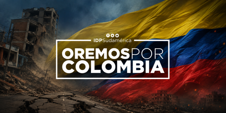 SUDAMÉRICA ORA POR COLOMBIA
