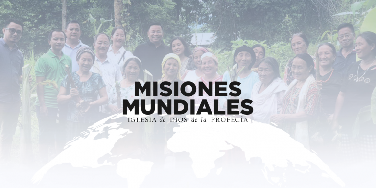 EL CORAZÓN DE DIOS POR LAS NACIONES