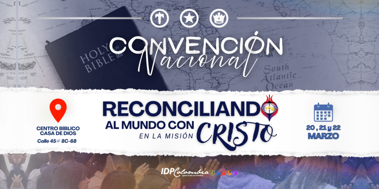 CONVENCIÓN NACIONAL IDPCOLOMBIA