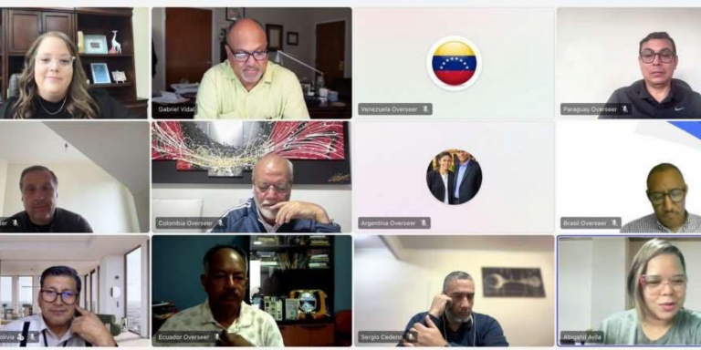 Reunión NIÑOS IDPSudamérica
